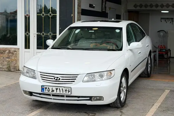عکس هیوندای آزرا (گرنجور)
