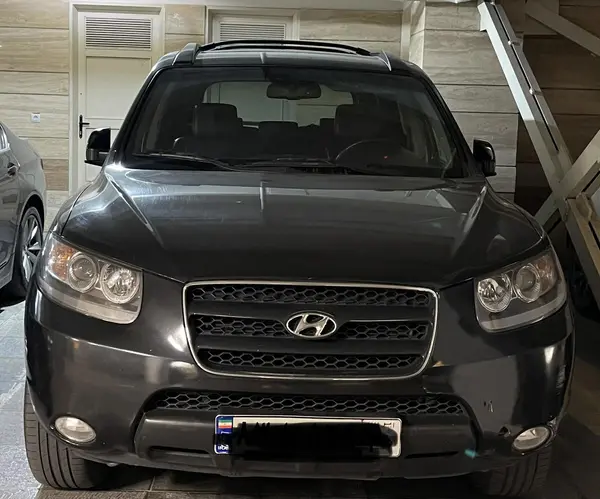 عکس هیوندای سانتافه