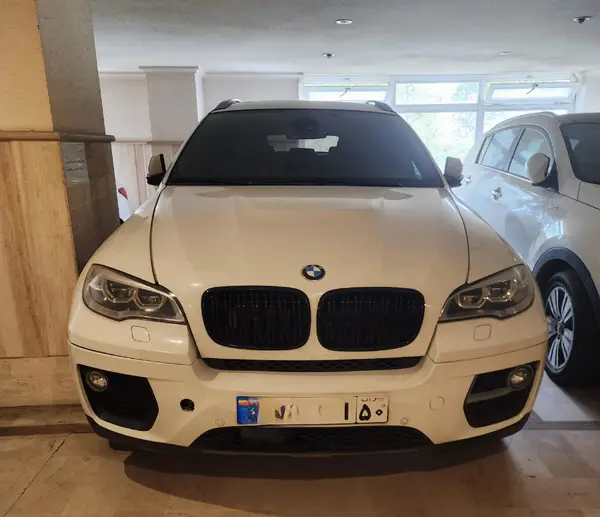 عکس بی ام و X6
