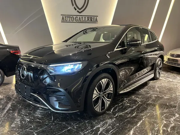 عکس بنز EQE SUV