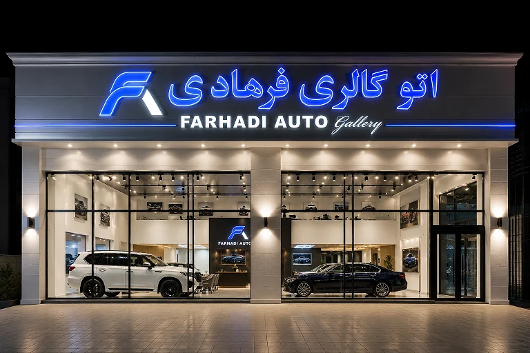 اتوگالری فرهادی - تصویر بنر شماره 1