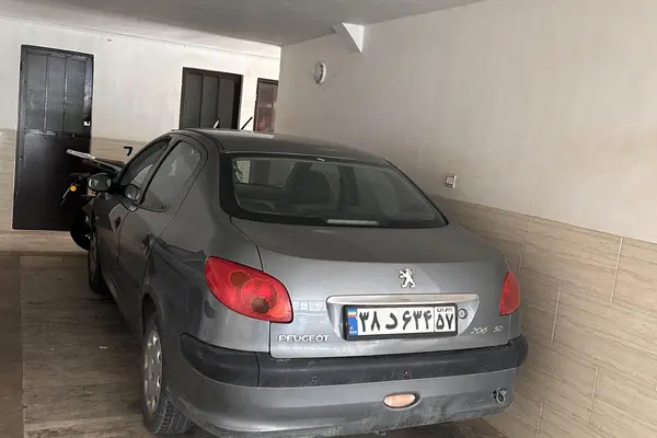 پژو 206 SD