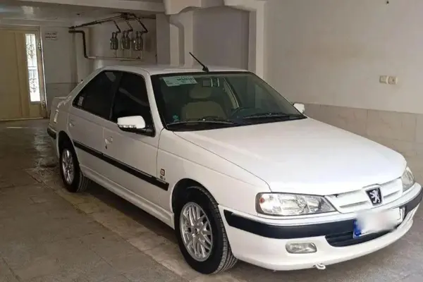 عکس پژو پارس