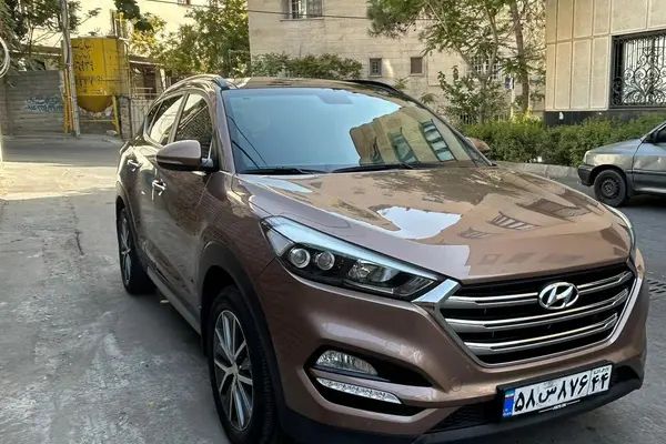 عکس هیوندای توسان