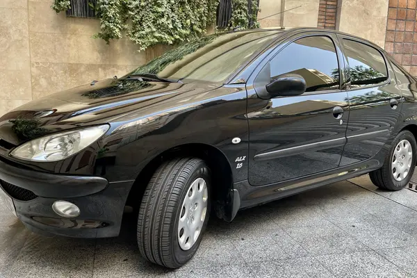 پژو 206 SD