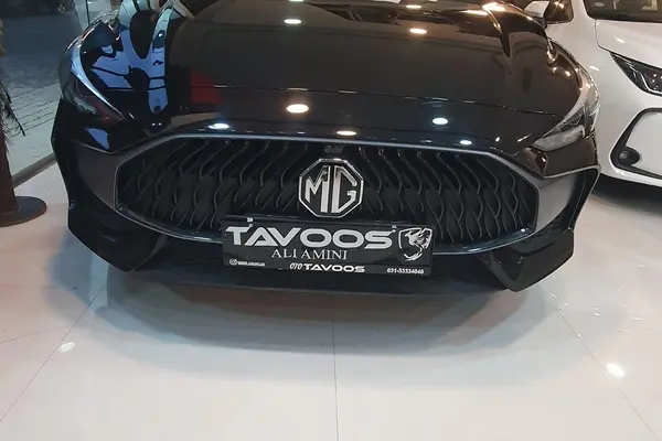 عکس ام جی GT