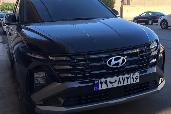عکس هیوندای توسان L