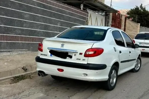 پژو 206 SD