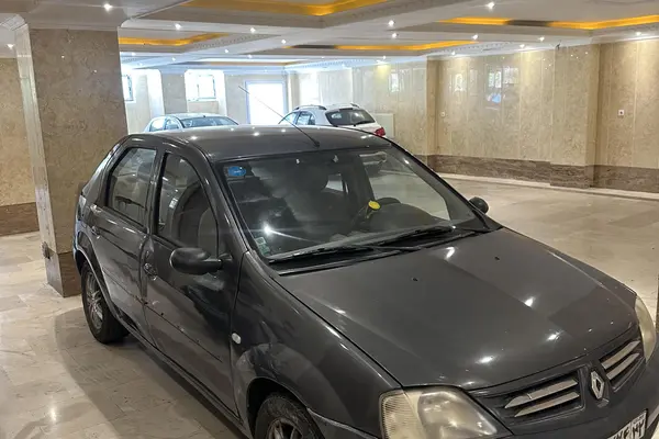 عکس رنو تندر 90