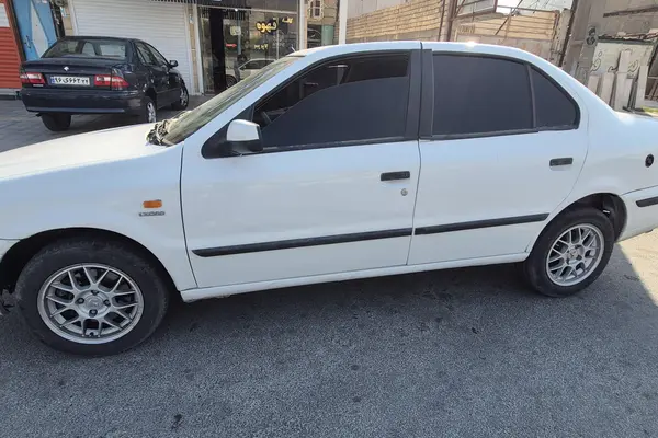 عکس سمند LX