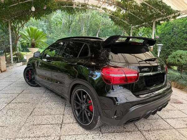 عکس بنز کلاس GLA