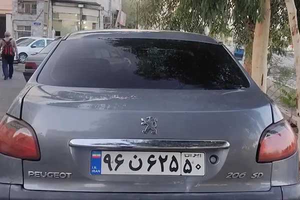 پژو 206 SD
