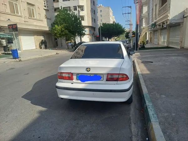 عکس سمند LX
