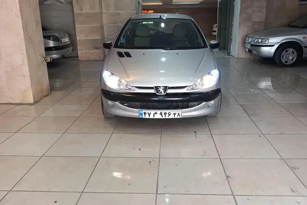 پژو 206