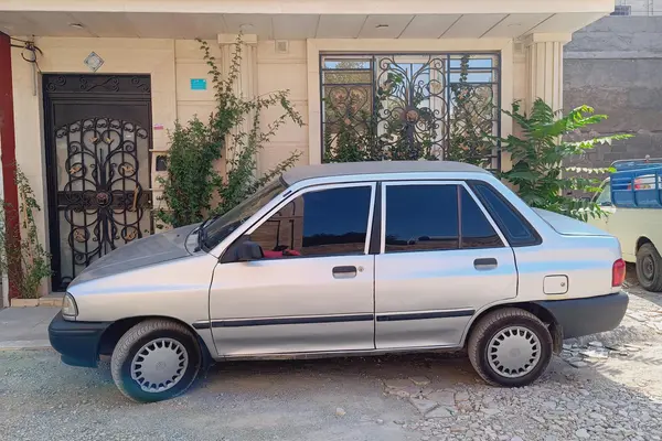 عکس پراید صندوق دار
