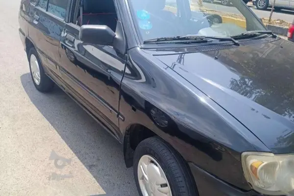 عکس پراید 132