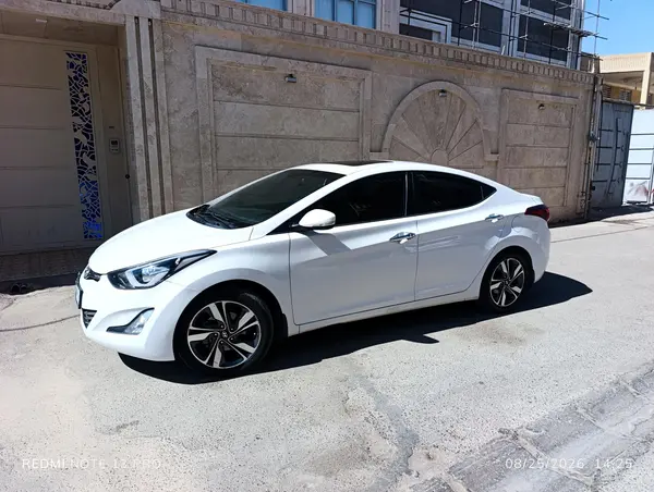 عکس هیوندای النترا