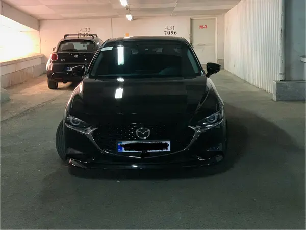 مزدا 3 وارداتی