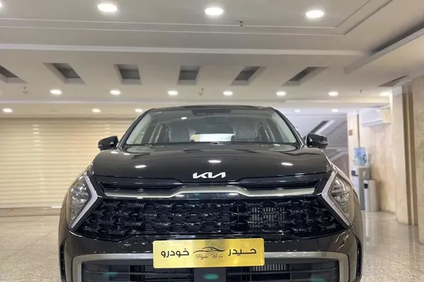 عکس کیا اسپورتیج