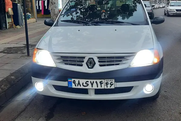 رنو تندر 90