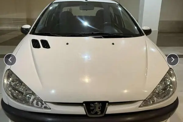 عکس پژو 206 SD