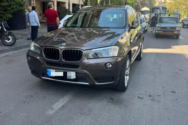 عکس بی ام و X3