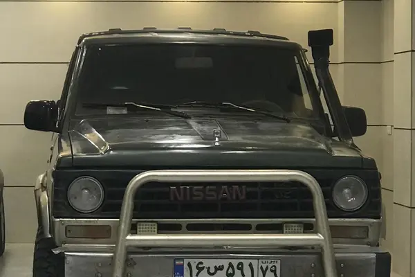 نیسان پاترول دو در