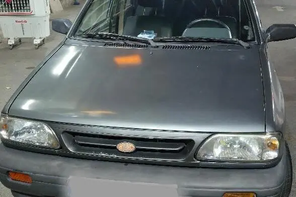 عکس پراید صندوق دار