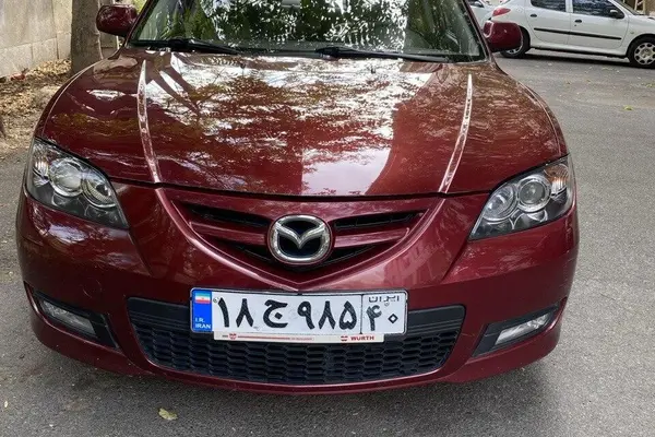 مزدا 3 قدیم