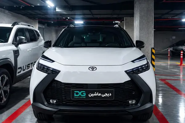 تویوتا C-HR پلاگین هیبرید