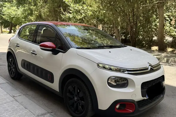 عکس سیتروئن C3 (مونتاژ)