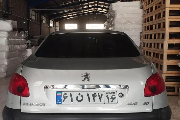 پژو 206 SD