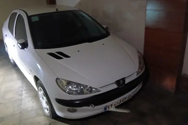 پژو 206 SD