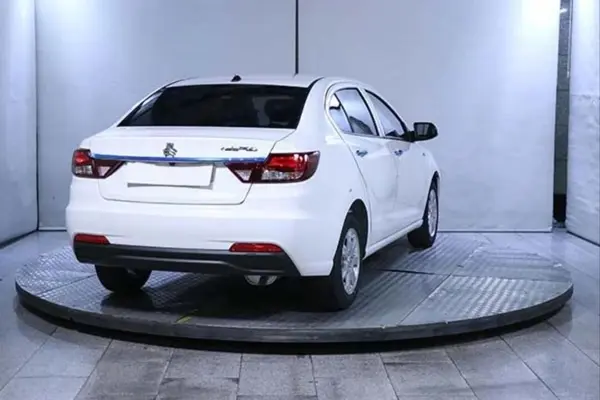 عکس شاهین اتوماتیک CVT