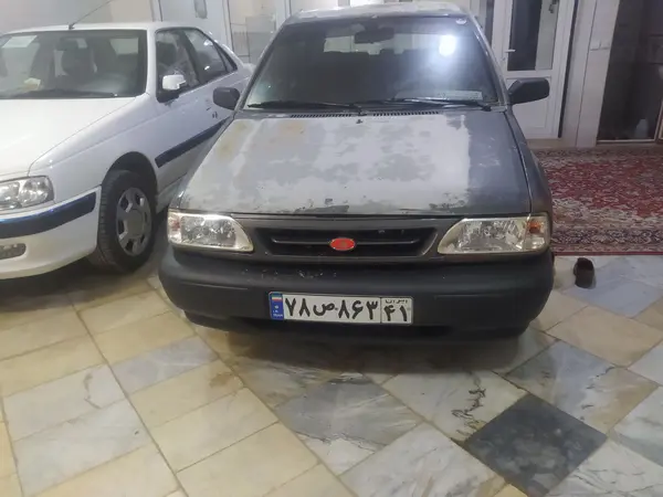 پراید صندوق دار