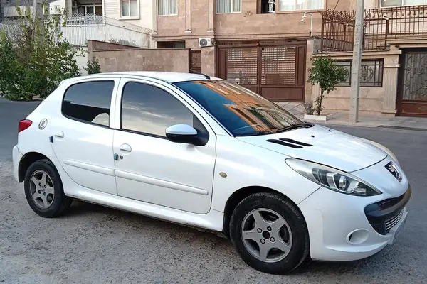عکس پژو 207
