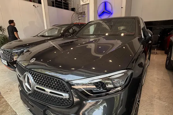عکس بنز کلاس GLC کوپه