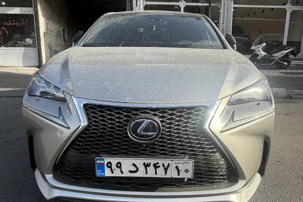 عکس لکسوس NX هیبرید