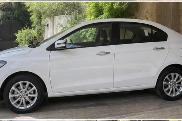 عکس شاهین اتوماتیک CVT