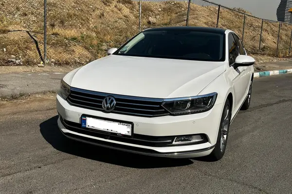 عکس فولکس پاسات
