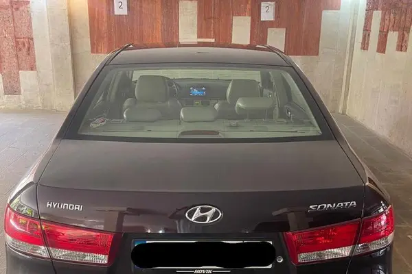عکس هیوندای سوناتا