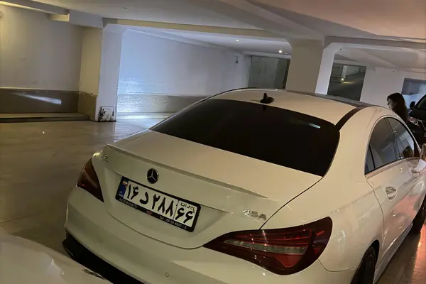 بنز کلاس CLA