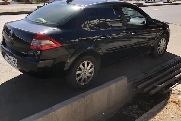 عکس رنو مگان (مونتاژ)