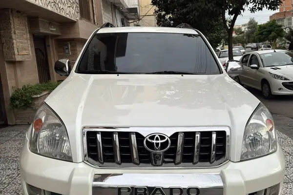 تویوتا پرادو دو در