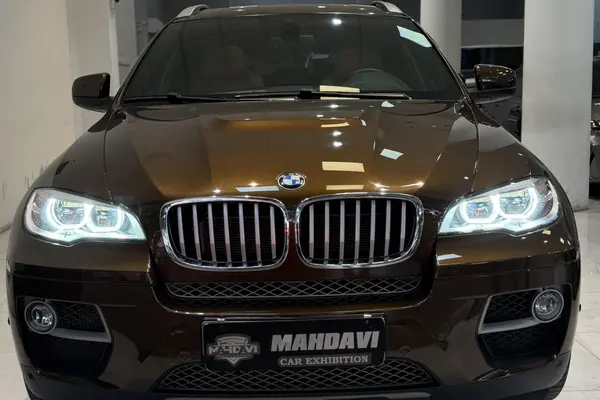 عکس بی ام و X6