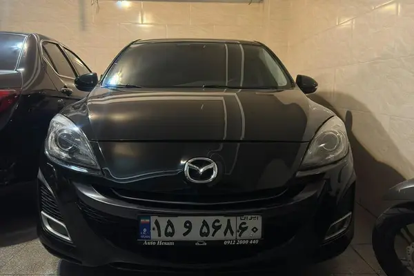 مزدا 3 نیو صندوق دار