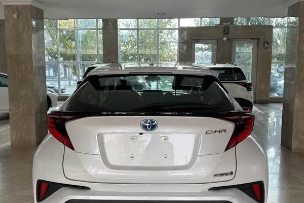 تویوتا C-HR هیبرید