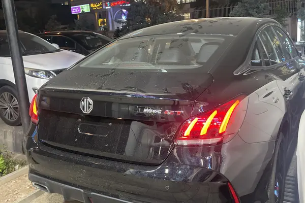 ام جی GT