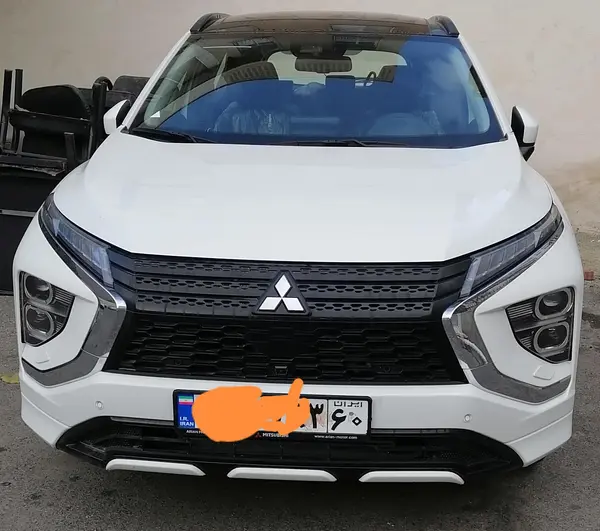 عکس میتسوبیشی اکلیپس کراس