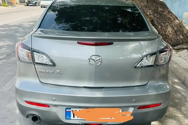 مزدا 3 نیو صندوق دار